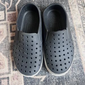 Native Kids Shoes in Black